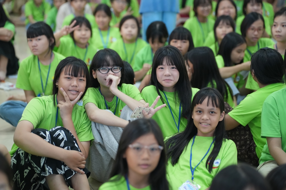 Ngày tu học thứ tư KTMH thiếu nhi - Xuất gia gieo duyên năm 2026, chủ đề “Bông Sen Nhỏ”.