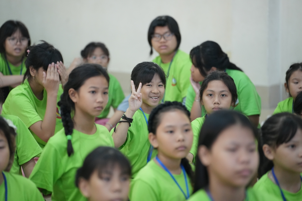 Ngày tu học thứ tư KTMH thiếu nhi - Xuất gia gieo duyên năm 2026, chủ đề “Bông Sen Nhỏ”.