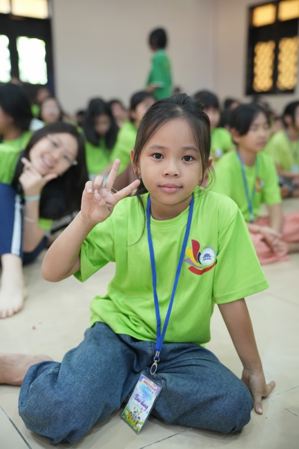 Ngày tu học thứ tư KTMH thiếu nhi - Xuất gia gieo duyên năm 2026, chủ đề “Bông Sen Nhỏ”.