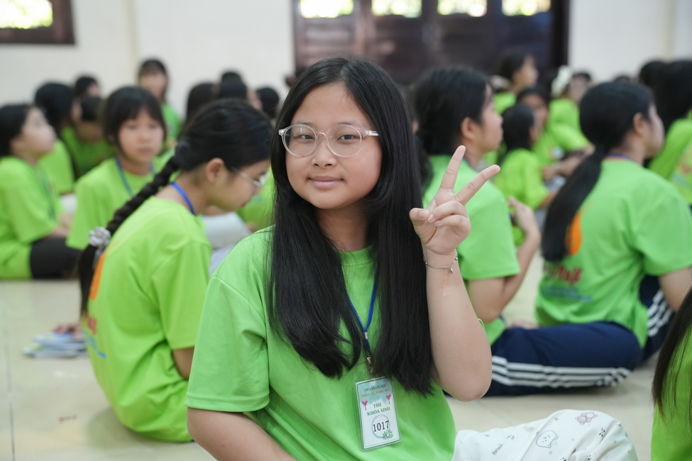 Ngày tu học thứ tư KTMH thiếu nhi - Xuất gia gieo duyên năm 2026, chủ đề “Bông Sen Nhỏ”.