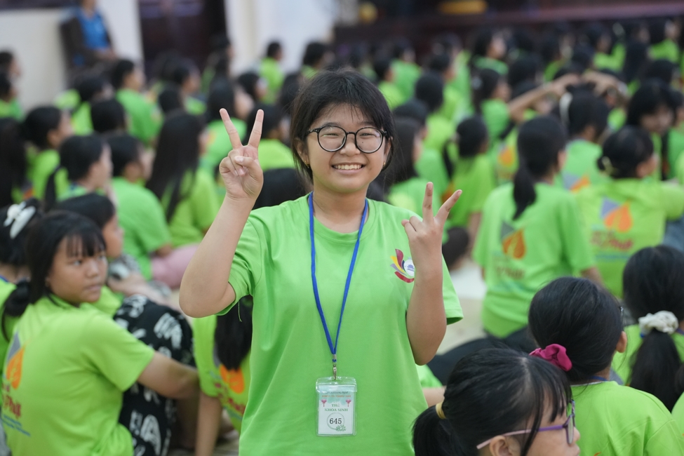 Ngày tu học thứ tư KTMH thiếu nhi - Xuất gia gieo duyên năm 2026, chủ đề “Bông Sen Nhỏ”.