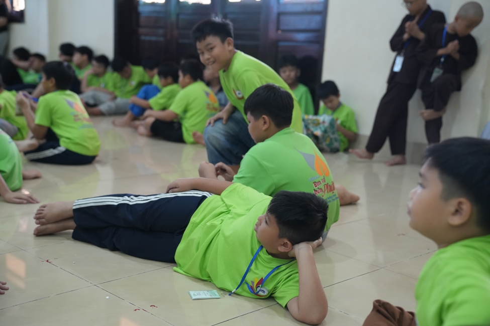 Ngày tu học thứ tư KTMH thiếu nhi - Xuất gia gieo duyên năm 2026, chủ đề “Bông Sen Nhỏ”.