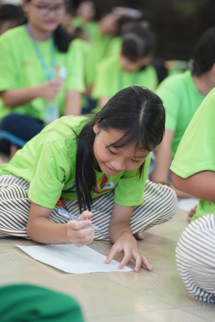 Ngày tu học thứ tư KTMH thiếu nhi - Xuất gia gieo duyên năm 2026, chủ đề “Bông Sen Nhỏ”.