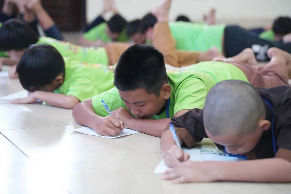 Ngày tu học thứ tư KTMH thiếu nhi - Xuất gia gieo duyên năm 2026, chủ đề “Bông Sen Nhỏ”.