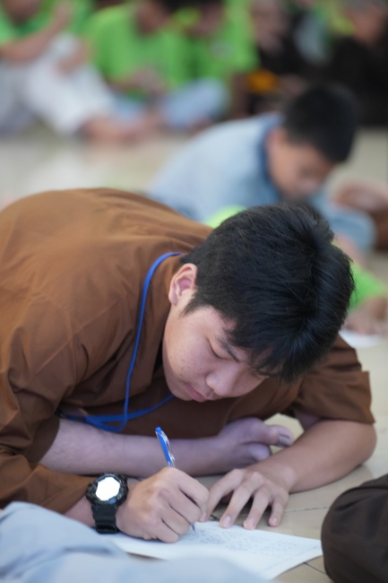 Ngày tu học thứ tư KTMH thiếu nhi - Xuất gia gieo duyên năm 2026, chủ đề “Bông Sen Nhỏ”.
