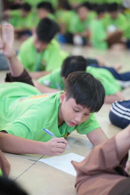 Ngày tu học thứ tư KTMH thiếu nhi - Xuất gia gieo duyên năm 2026, chủ đề “Bông Sen Nhỏ”.