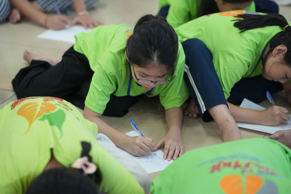 Ngày tu học thứ tư KTMH thiếu nhi - Xuất gia gieo duyên năm 2026, chủ đề “Bông Sen Nhỏ”.