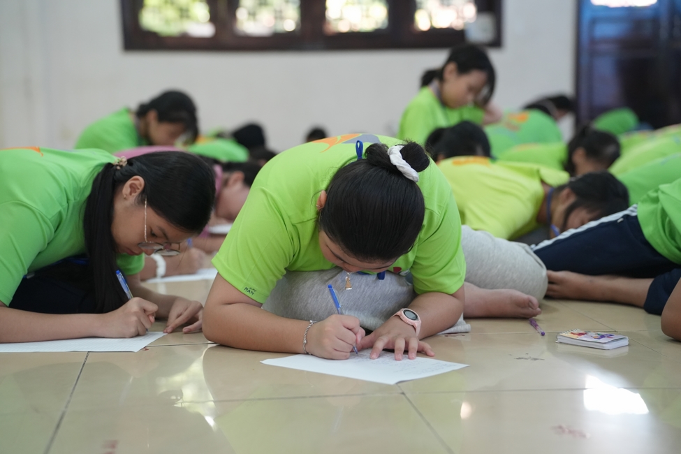 Ngày tu học thứ tư KTMH thiếu nhi - Xuất gia gieo duyên năm 2026, chủ đề “Bông Sen Nhỏ”.