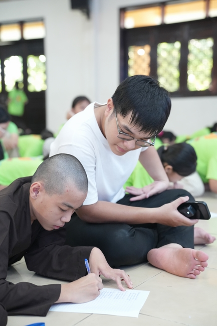 Ngày tu học thứ tư KTMH thiếu nhi - Xuất gia gieo duyên năm 2026, chủ đề “Bông Sen Nhỏ”.