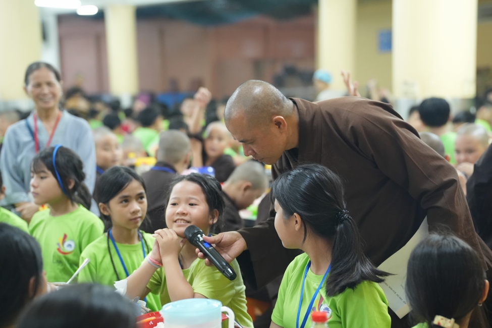 Ngày tu học thứ tư KTMH thiếu nhi - Xuất gia gieo duyên năm 2026, chủ đề “Bông Sen Nhỏ”.