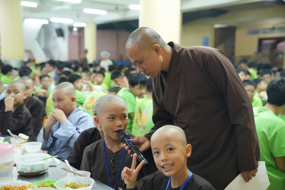 Ngày tu học thứ tư KTMH thiếu nhi - Xuất gia gieo duyên năm 2026, chủ đề “Bông Sen Nhỏ”.