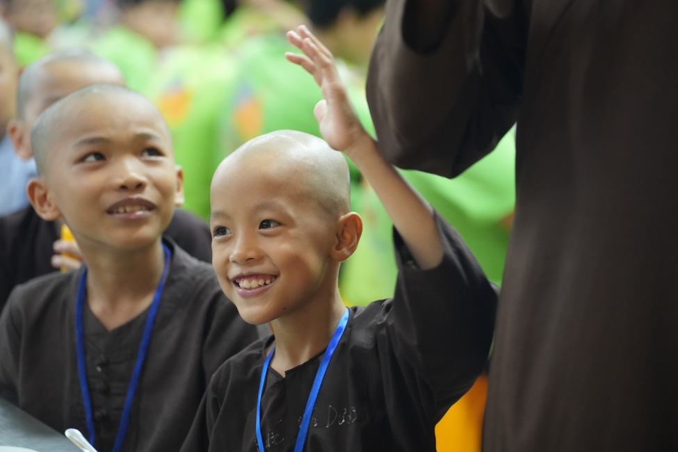 Ngày tu học thứ tư KTMH thiếu nhi - Xuất gia gieo duyên năm 2026, chủ đề “Bông Sen Nhỏ”.
