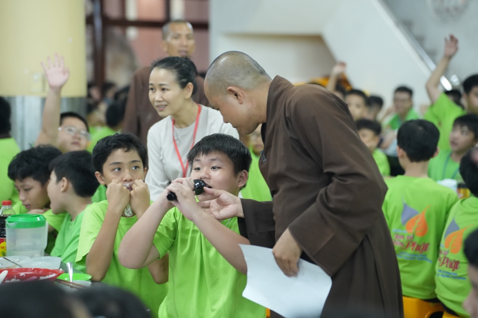 Ngày tu học thứ tư KTMH thiếu nhi - Xuất gia gieo duyên năm 2026, chủ đề “Bông Sen Nhỏ”.