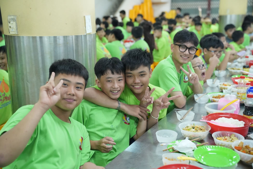 Ngày tu học thứ tư KTMH thiếu nhi - Xuất gia gieo duyên năm 2026, chủ đề “Bông Sen Nhỏ”.
