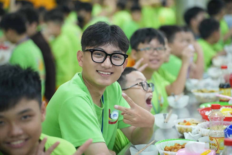 Ngày tu học thứ tư KTMH thiếu nhi - Xuất gia gieo duyên năm 2026, chủ đề “Bông Sen Nhỏ”.