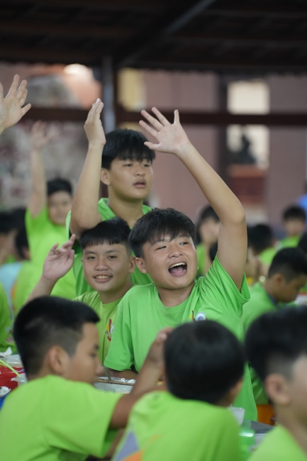 Ngày tu học thứ tư KTMH thiếu nhi - Xuất gia gieo duyên năm 2026, chủ đề “Bông Sen Nhỏ”.
