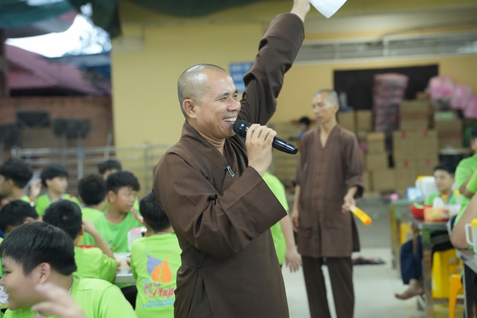 Ngày tu học thứ tư KTMH thiếu nhi - Xuất gia gieo duyên năm 2026, chủ đề “Bông Sen Nhỏ”.