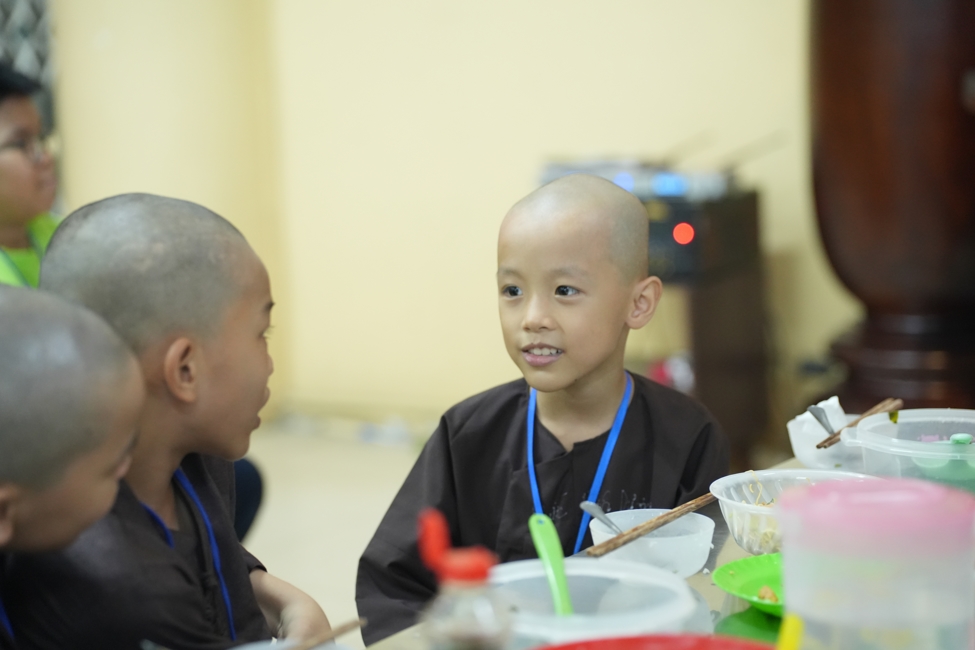 Ngày tu học thứ tư KTMH thiếu nhi - Xuất gia gieo duyên năm 2026, chủ đề “Bông Sen Nhỏ”.