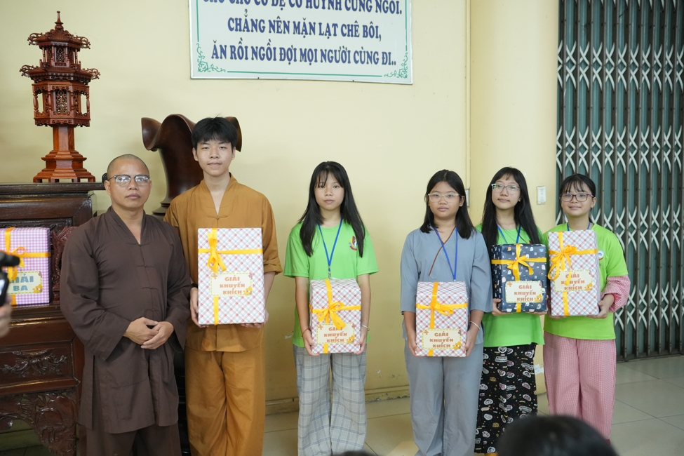 Ngày tu học thứ tư KTMH thiếu nhi - Xuất gia gieo duyên năm 2026, chủ đề “Bông Sen Nhỏ”.