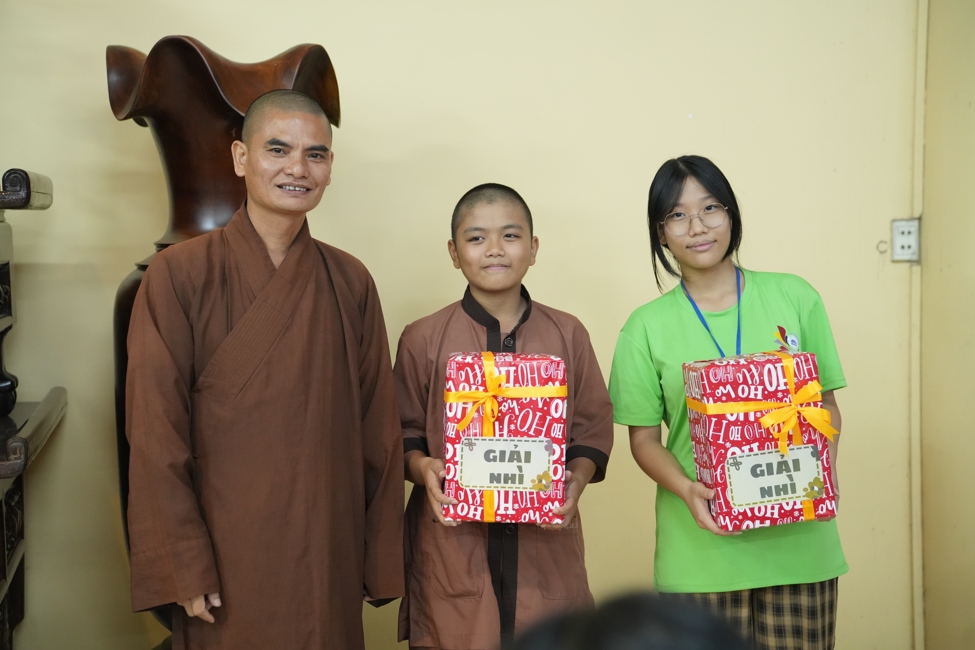 Ngày tu học thứ tư KTMH thiếu nhi - Xuất gia gieo duyên năm 2026, chủ đề “Bông Sen Nhỏ”.