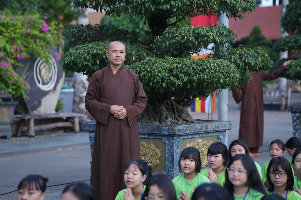 Ngày tu học thứ tư KTMH thiếu nhi - Xuất gia gieo duyên năm 2026, chủ đề “Bông Sen Nhỏ”.