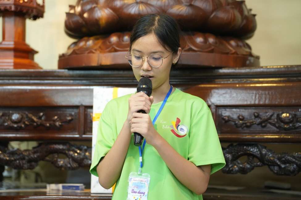 Ngày tu học thứ tư KTMH thiếu nhi - Xuất gia gieo duyên năm 2026, chủ đề “Bông Sen Nhỏ”.