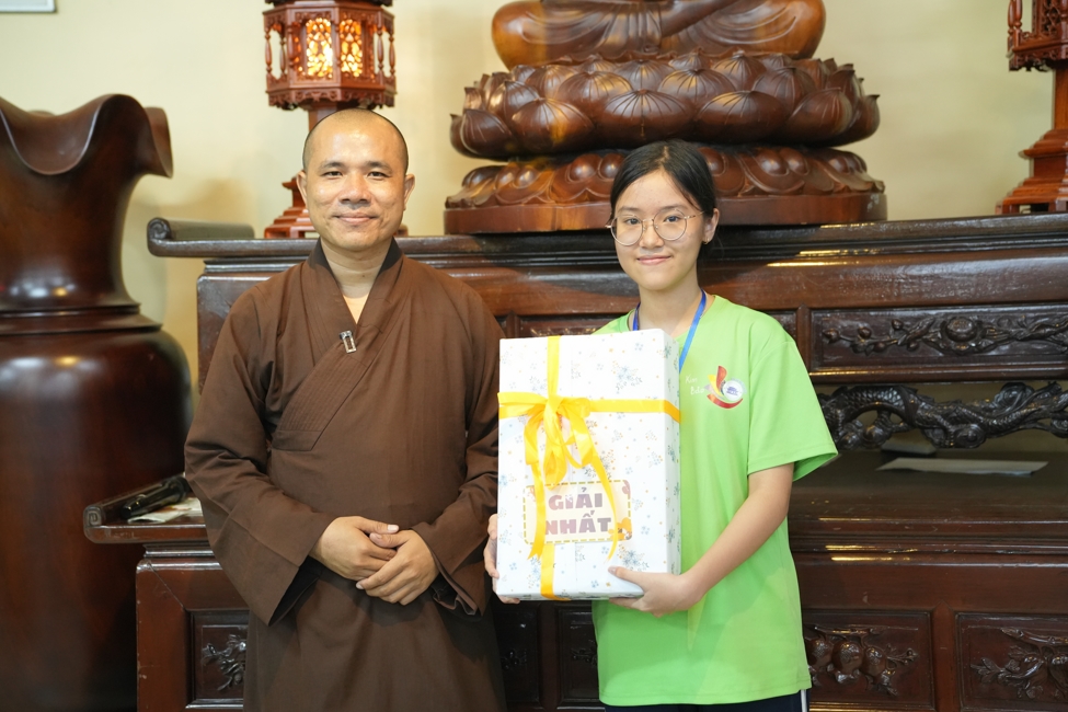 Ngày tu học thứ tư KTMH thiếu nhi - Xuất gia gieo duyên năm 2026, chủ đề “Bông Sen Nhỏ”.