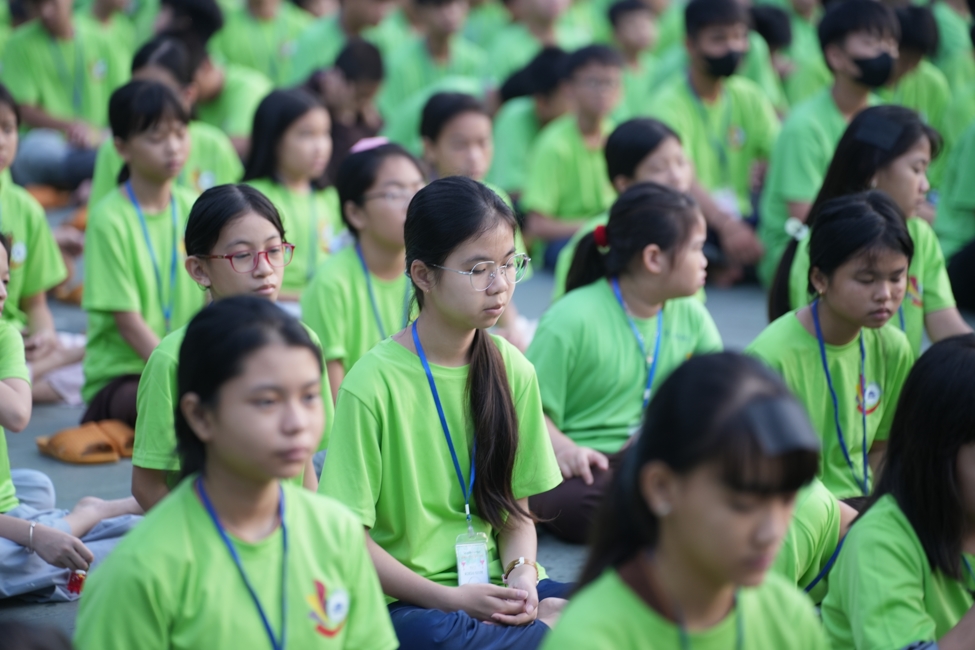 Ngày tu học thứ tư KTMH thiếu nhi - Xuất gia gieo duyên năm 2026, chủ đề “Bông Sen Nhỏ”.
