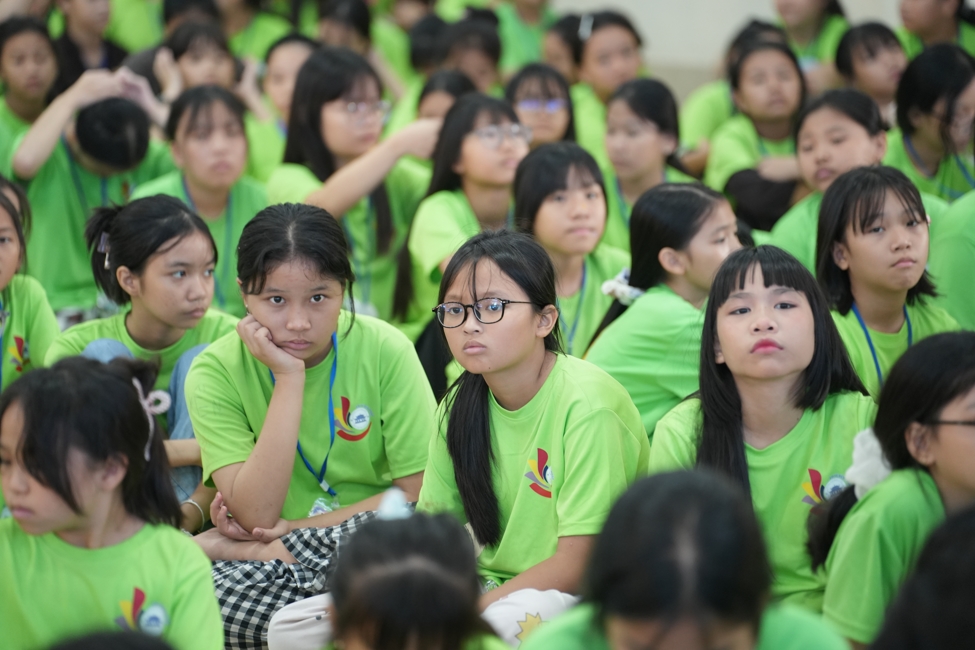 Ngày tu học thứ tư KTMH thiếu nhi - Xuất gia gieo duyên năm 2026, chủ đề “Bông Sen Nhỏ”.