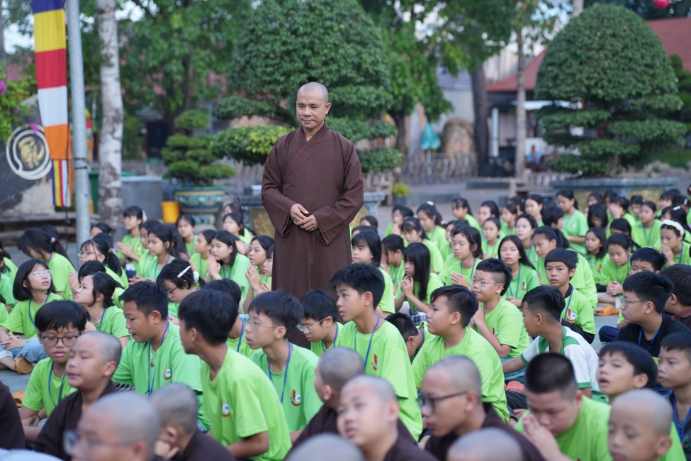 Ngày tu học thứ tư KTMH thiếu nhi - Xuất gia gieo duyên năm 2026, chủ đề “Bông Sen Nhỏ”.