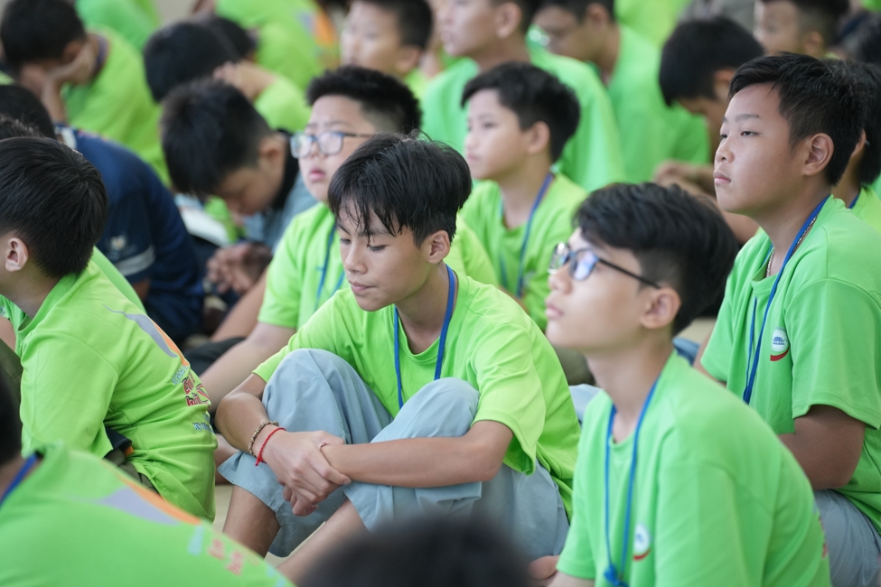 Ngày tu học thứ tư KTMH thiếu nhi - Xuất gia gieo duyên năm 2026, chủ đề “Bông Sen Nhỏ”.
