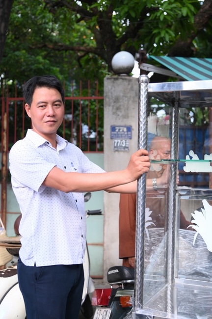 Chương trình từ thiện “Phương tiện nghĩa tình”.