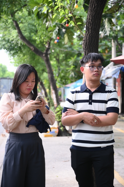 Chương trình từ thiện “Phương tiện nghĩa tình”.