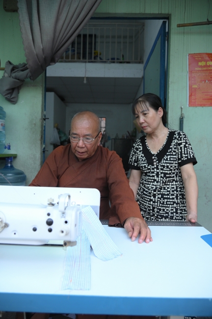 Chương trình từ thiện “Phương tiện nghĩa tình”.
