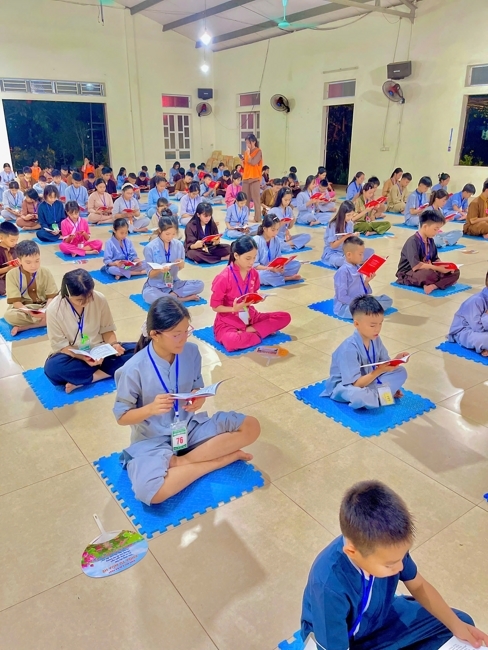 Chùa Đống Cao (Thanh Hóa): Ngày nhập khóa khóa tu mùa hè 2026 lần 10, từ ngày 16-20/06/2026.