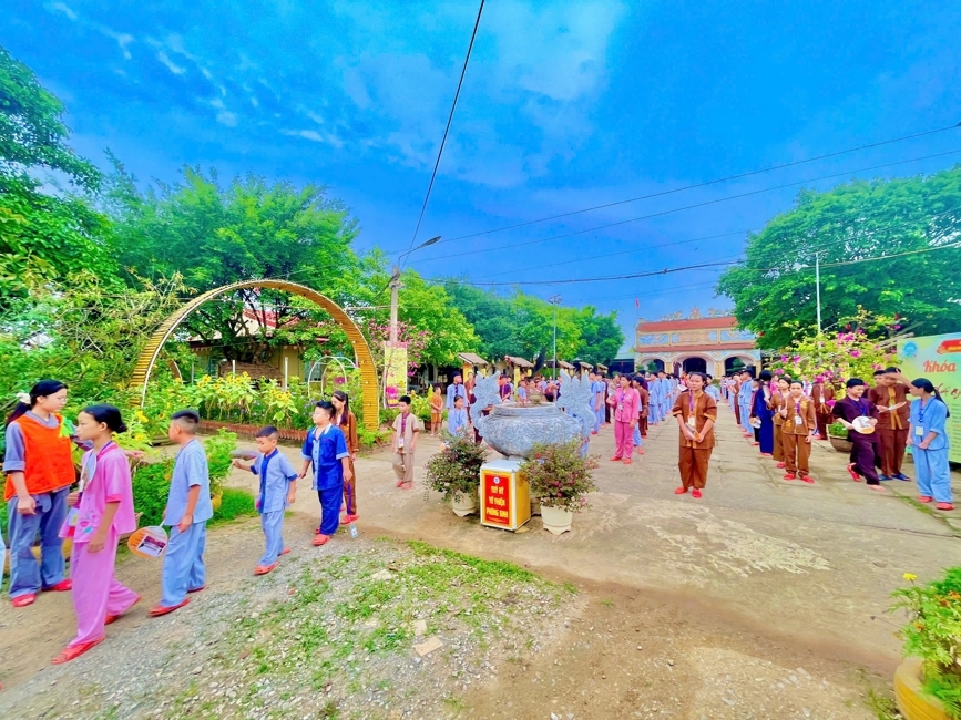 Chùa Đống Cao (Thanh Hóa): Ngày nhập khóa khóa tu mùa hè 2026 lần 10, từ ngày 16-20/06/2026.