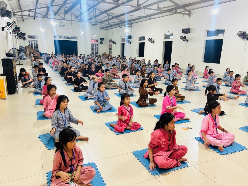 Chùa Đống Cao (Thanh Hóa): Ngày nhập khóa khóa tu mùa hè 2026 lần 10, từ ngày 16-20/06/2026.