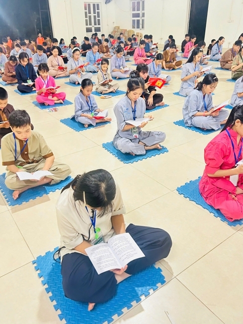 Chùa Đống Cao (Thanh Hóa): Ngày nhập khóa khóa tu mùa hè 2026 lần 10, từ ngày 16-20/06/2026.