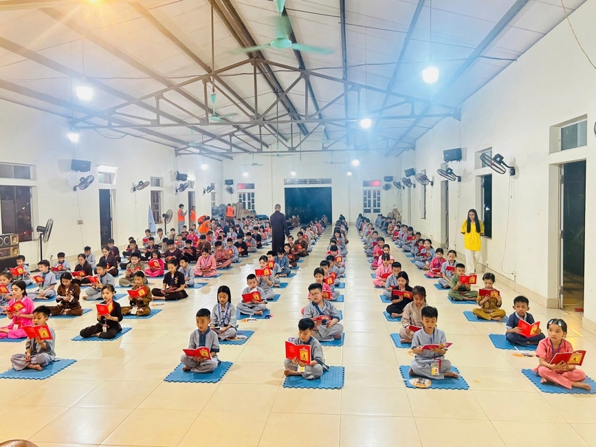 Chùa Đống Cao (Thanh Hóa): Ngày nhập khóa khóa tu mùa hè 2026 lần 10, từ ngày 16-20/06/2026.