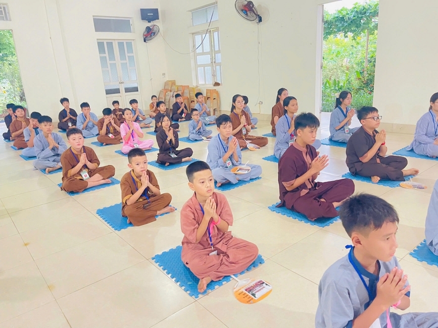 Chùa Đống Cao (Thanh Hóa): Ngày nhập khóa khóa tu mùa hè 2026 lần 10, từ ngày 16-20/06/2026.