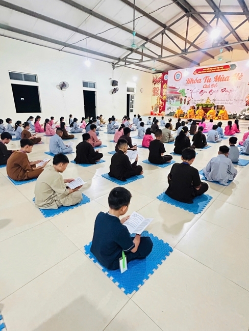 Chùa Đống Cao (Thanh Hóa): Ngày nhập khóa khóa tu mùa hè 2026 lần 10, từ ngày 16-20/06/2026.
