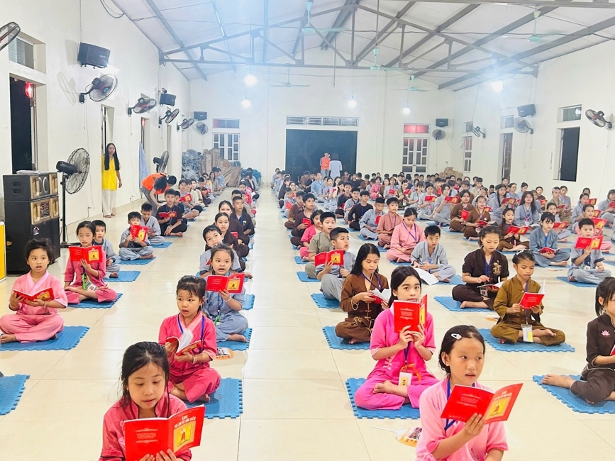 Chùa Đống Cao (Thanh Hóa): Ngày nhập khóa khóa tu mùa hè 2026 lần 10, từ ngày 16-20/06/2026.