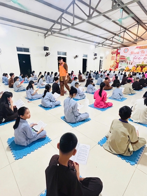 Chùa Đống Cao (Thanh Hóa): Ngày nhập khóa khóa tu mùa hè 2026 lần 10, từ ngày 16-20/06/2026.