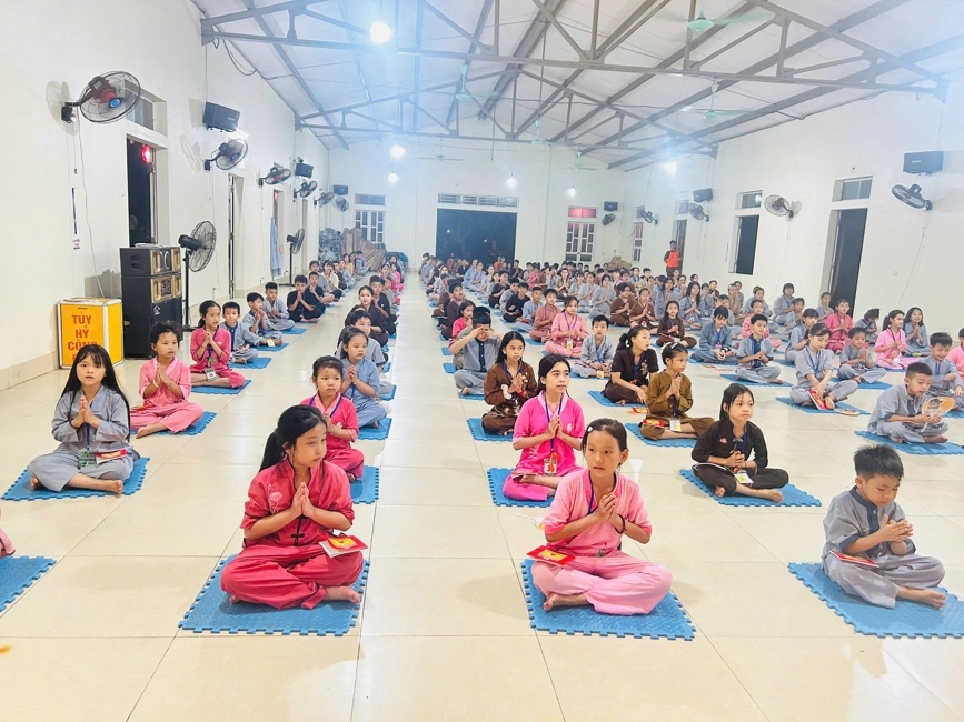 Chùa Đống Cao (Thanh Hóa): Ngày nhập khóa khóa tu mùa hè 2026 lần 10, từ ngày 16-20/06/2026.
