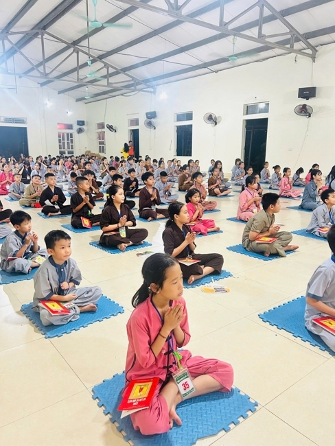 Chùa Đống Cao (Thanh Hóa): Ngày nhập khóa khóa tu mùa hè 2026 lần 10, từ ngày 16-20/06/2026.