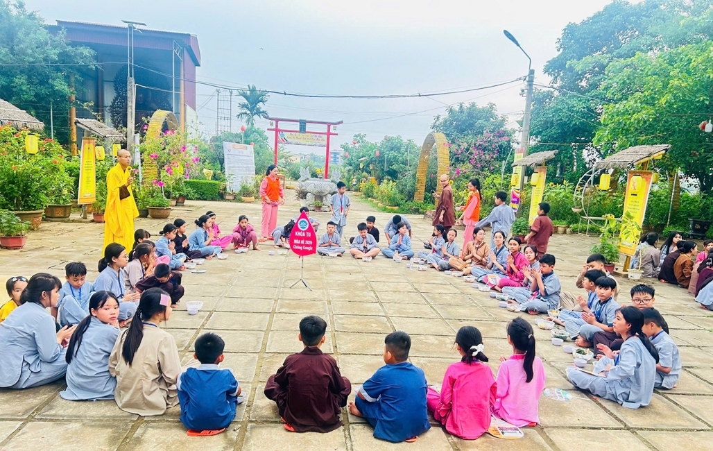 Chùa Đống Cao (Thanh Hóa): Ngày nhập khóa khóa tu mùa hè 2026 lần 10, từ ngày 16-20/06/2026.