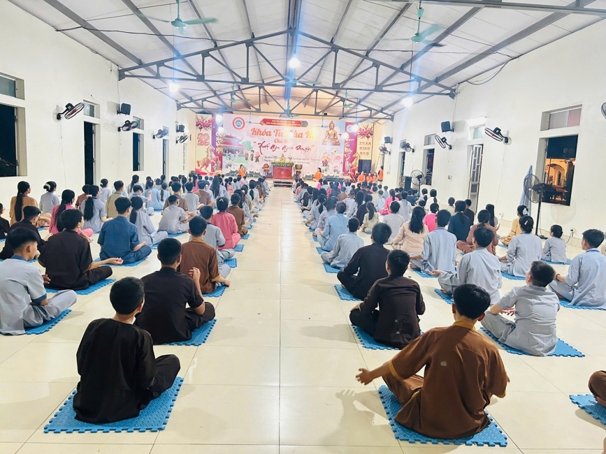 Chùa Đống Cao (Thanh Hóa): Ngày nhập khóa khóa tu mùa hè 2026 lần 10, từ ngày 16-20/06/2026.