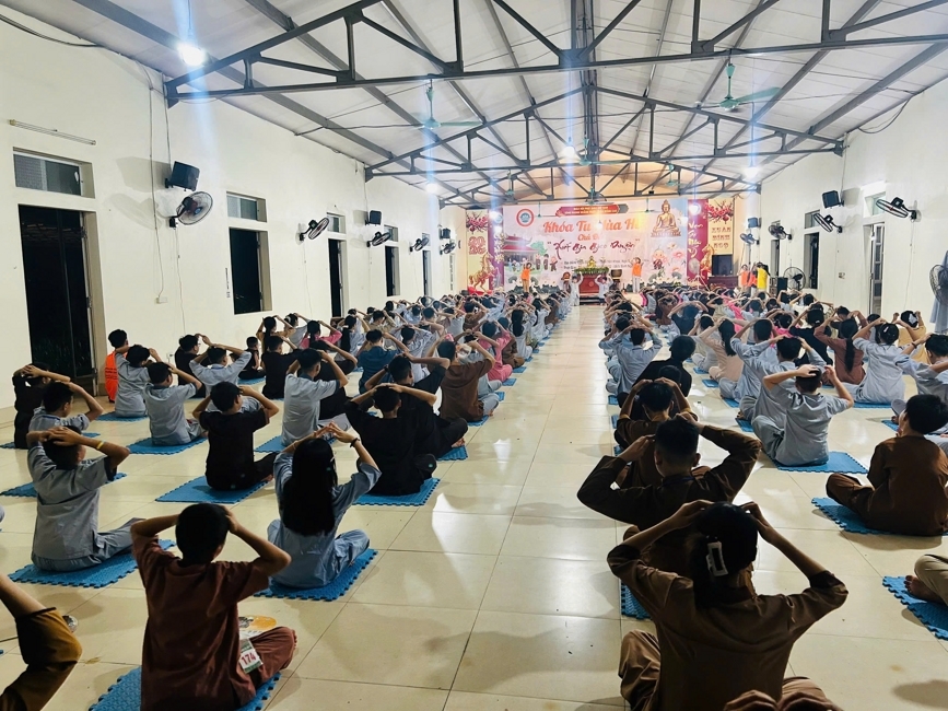 Chùa Đống Cao (Thanh Hóa): Ngày nhập khóa khóa tu mùa hè 2026 lần 10, từ ngày 16-20/06/2026.