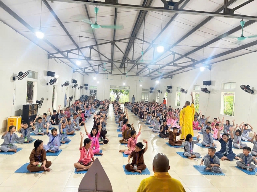 Chùa Đống Cao (Thanh Hóa): Ngày nhập khóa khóa tu mùa hè 2026 lần 10, từ ngày 16-20/06/2026.