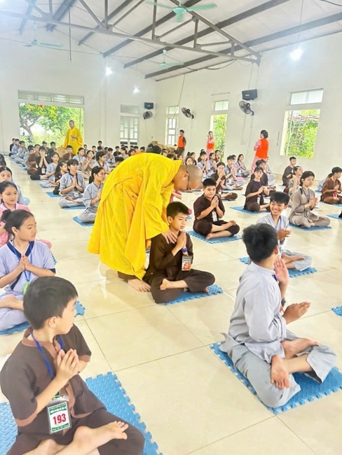 Chùa Đống Cao (Thanh Hóa): Ngày nhập khóa khóa tu mùa hè 2026 lần 10, từ ngày 16-20/06/2026.